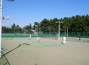 Okuragahama General Park (Tennis Courts)