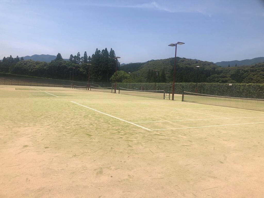 Bokusui Park (Tennis Courts)