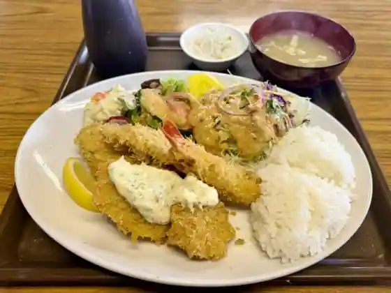 むさしや食堂