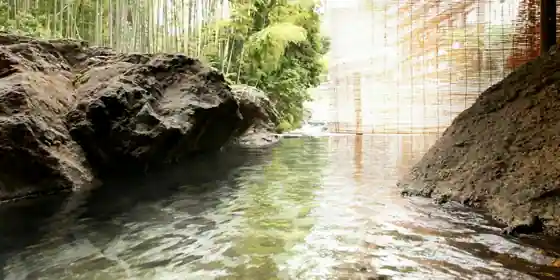 袋田温泉 思い出浪漫館