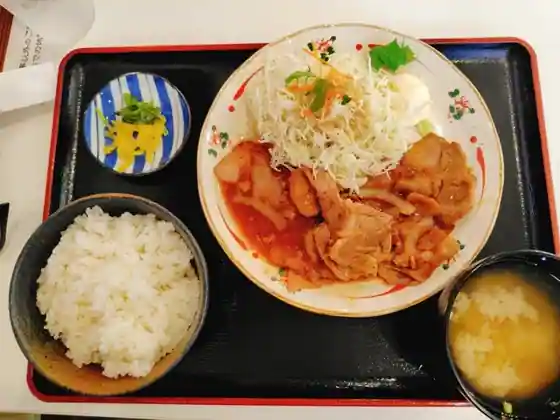 Gohan Tokoro Ayahana