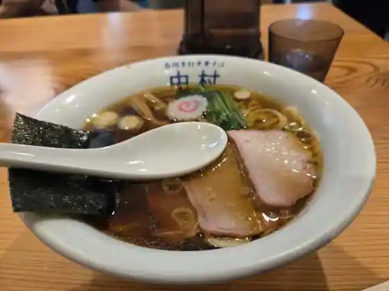 Shirakawa Teuchi Chuka Soba Nakamura