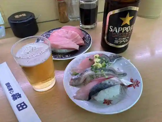 Kaitenzushi Morita Nakaminato 1 Go