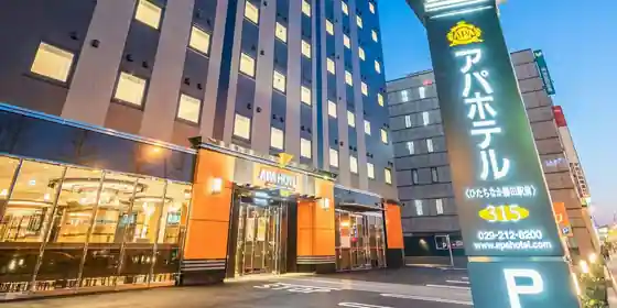 APA Hotel < Hitachinaka Katsuta Ekimae >