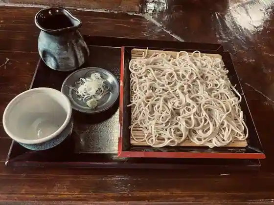 そば道場　久慈川　翁
