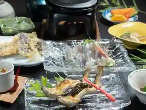 Oku Kuji No Jun Shokuzai Chisan Ike Sho Wo Shokusu Yado Ayu No Sato Hotel Ayu Tei