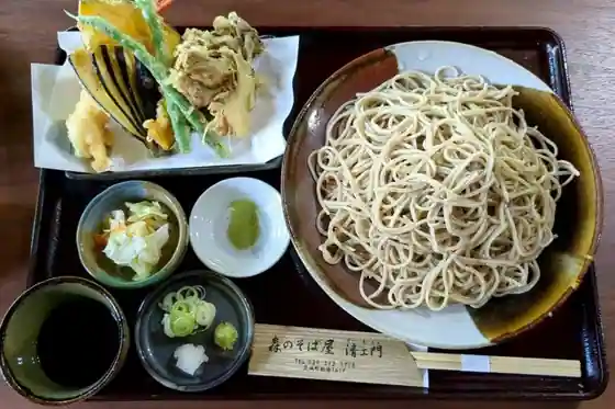森のそば屋 清エ門