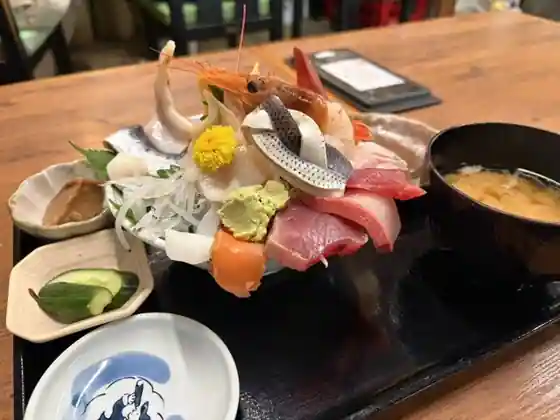 御食事処 魚ふみ