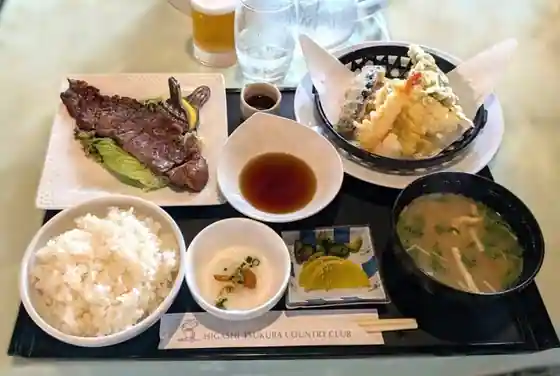 東筑波カントリークラブ　レストラン