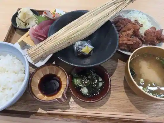 常総いなほ食堂