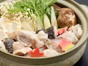 Uguisu Tani Onsen Zeppin Anko Nabe To Kinki Nitsuke No Yado Take No Ha