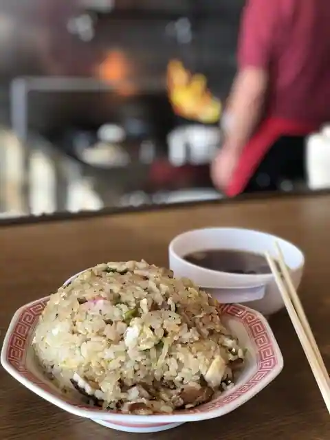 さかさ食堂