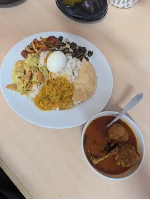 Ceylon spicy food