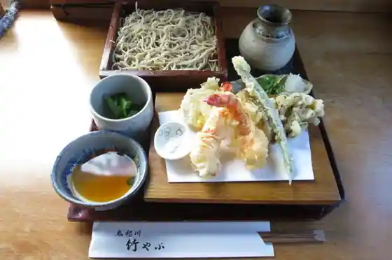 鬼怒川 竹やぶ