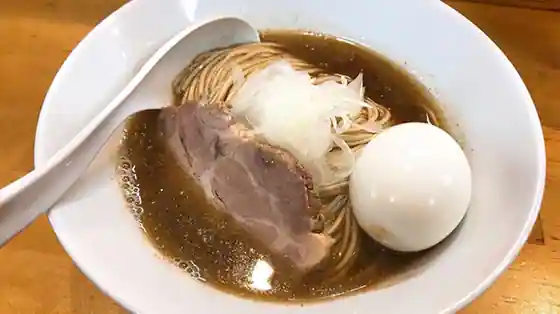 煮干中華ソバ イチカワ