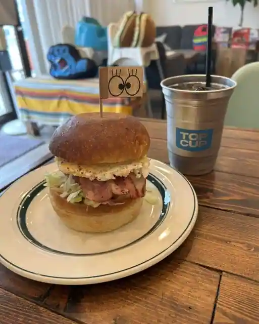 オーマイゴッドバーガー