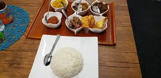 KING'S Sri Lankan restaurant & spicy