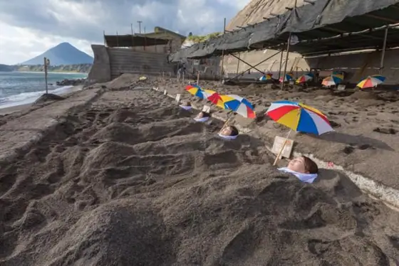 Yamagawa Sunayuri Sand Bath Onsen