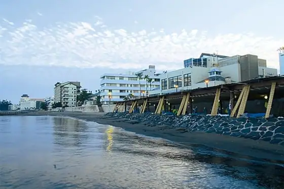 Ibusuki Onsen Area