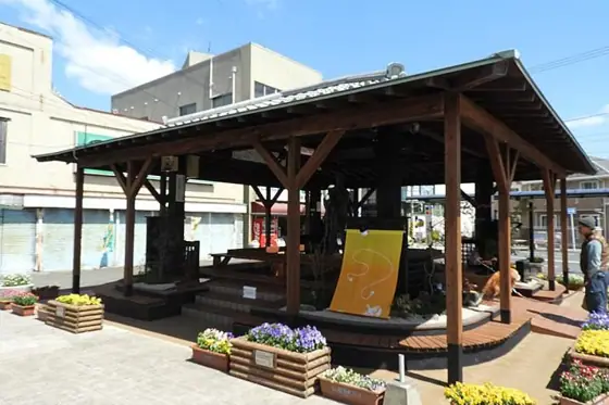 Ibusuki Station Foot Bath
