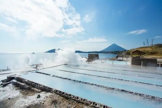 Yamagawa Salt Factory Ruins
