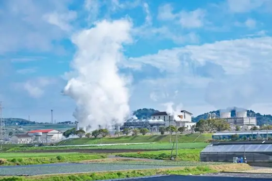 Yamagawa Power Station Exhibition Room