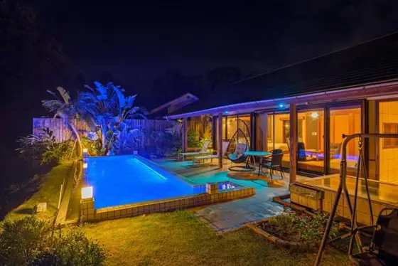 Yurian Detached Inn with Hot-Spring Pools and Couple Open-Air Baths