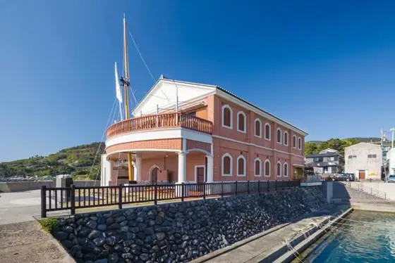 Satsuma Domain British Students Memorial Hall