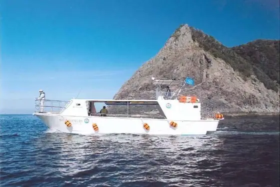 Reimei Hashima Sightseeing Boat