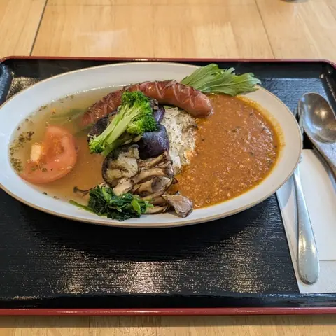 カフェ 里やま