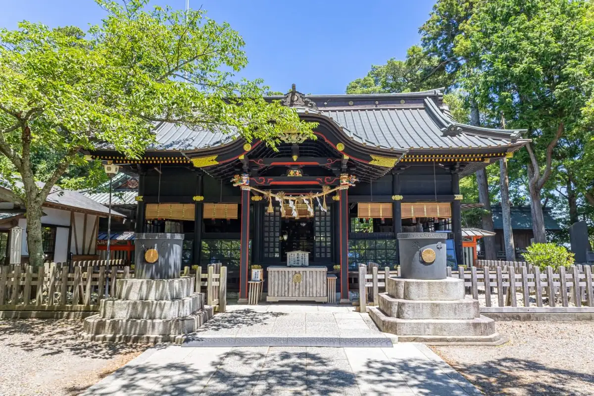 Kazusa Kuniichi Yuki Miya Tama Mae Shrine