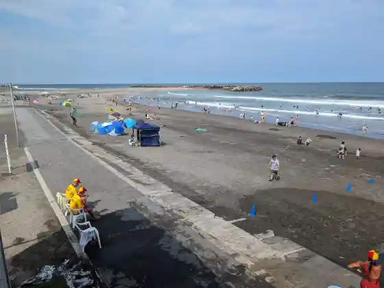 Ichinomiyamachi Coast (Ichinomiyamachi Beach)