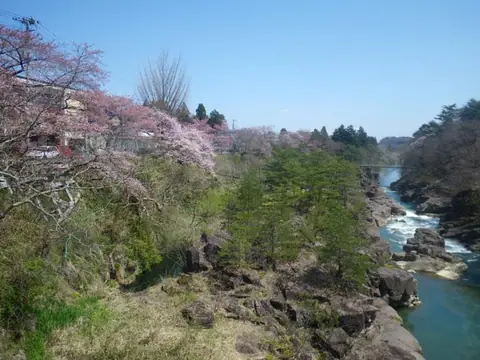 Genbikei Gorge