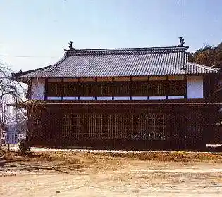 Former Zakouji Omi School Building