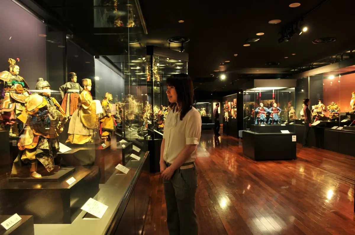 Iida City Kawamoto Kihachiro Puppet Art Museum