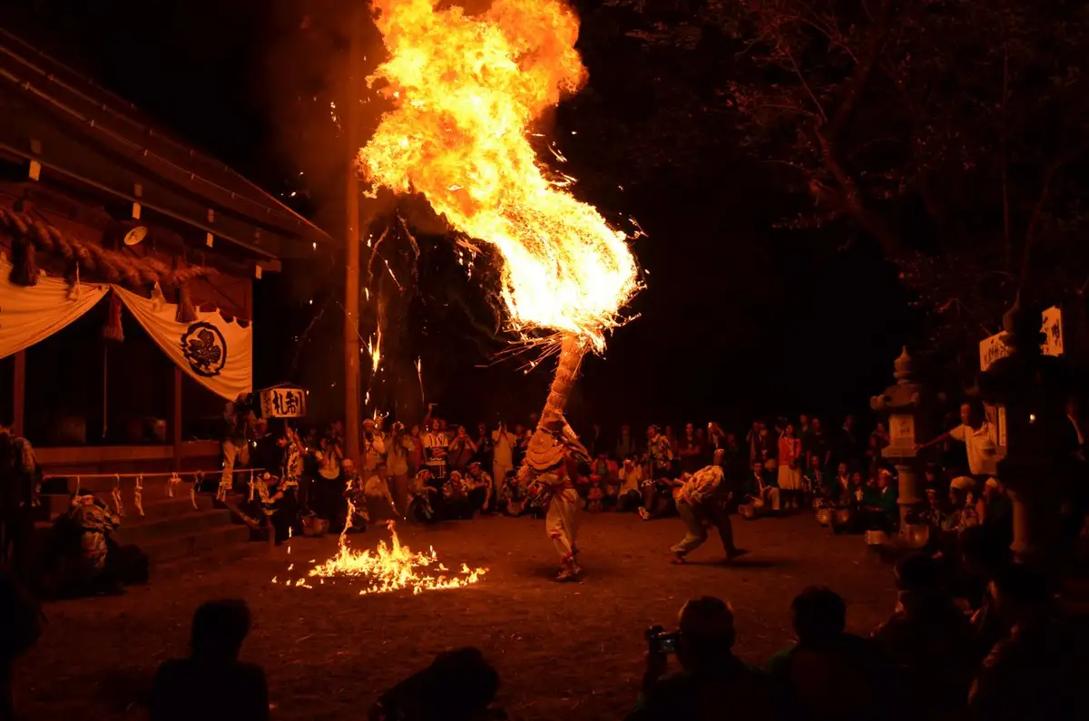 Narazawa Great Tengu (Narazawa Shrine Festival)