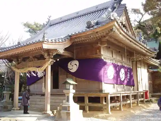 Misaki Hachiman Shrine