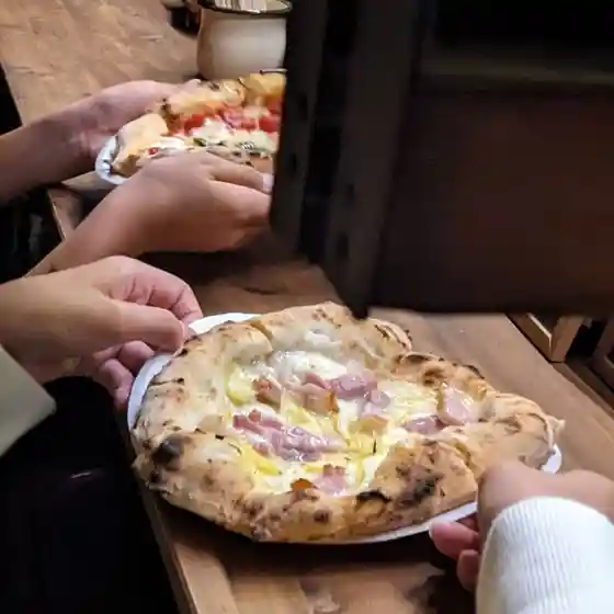 ピッツェリア飛行船