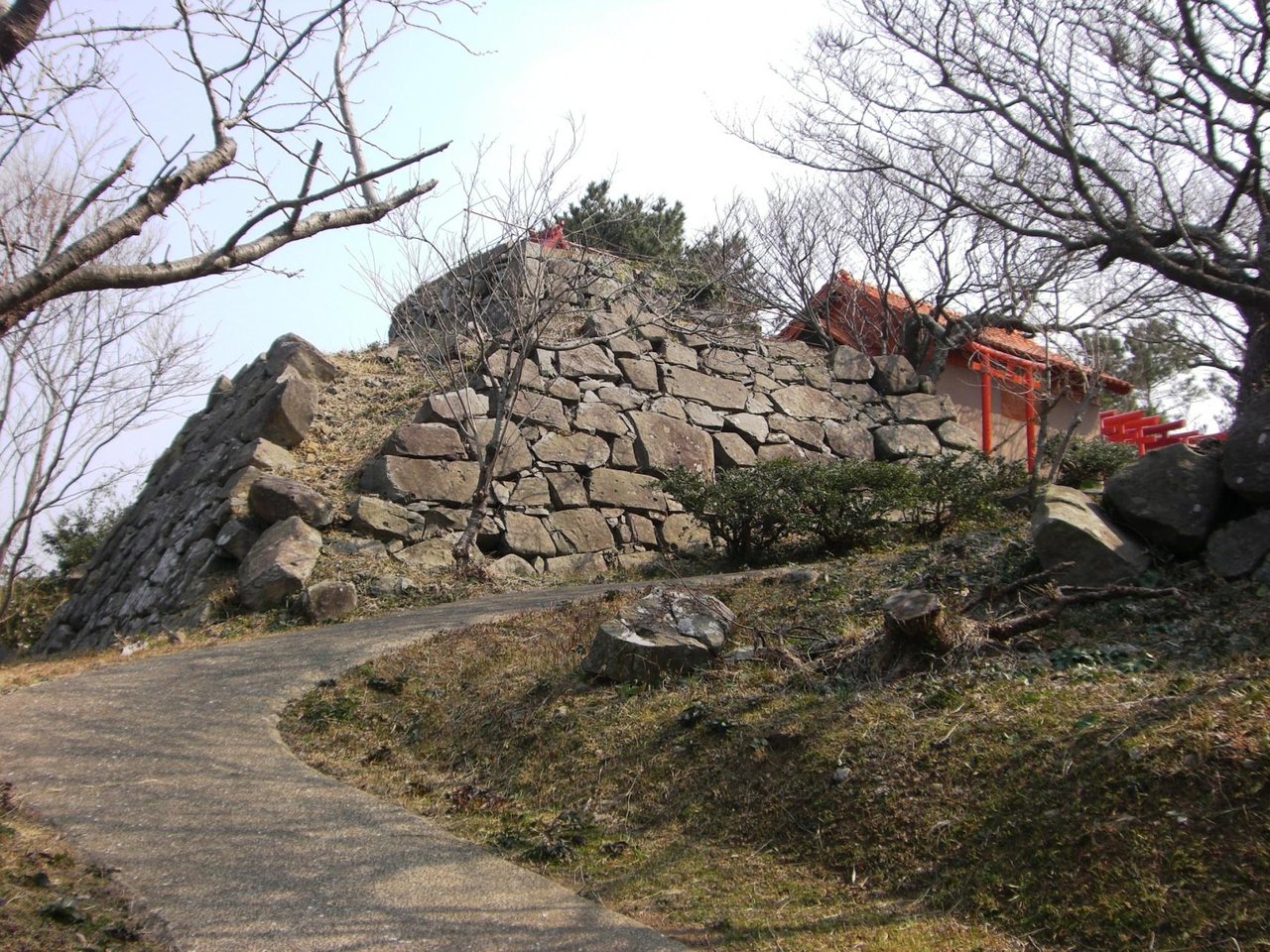 Katsumoto Castle Ruins