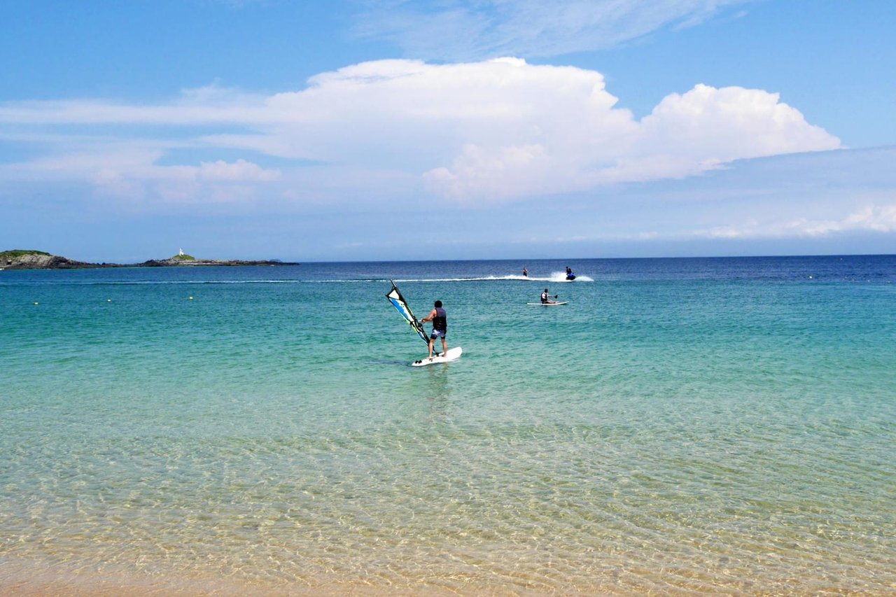 Nishikihama Beach