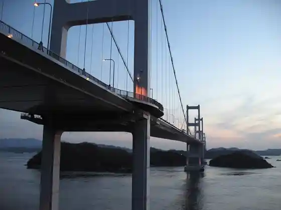 Rai Shima Kaikyo Bridge