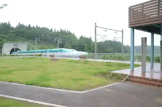 Seikan Tunnel Entrance Plaza