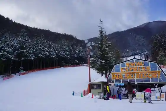 Chuo Expressway Ina Ski Resort
