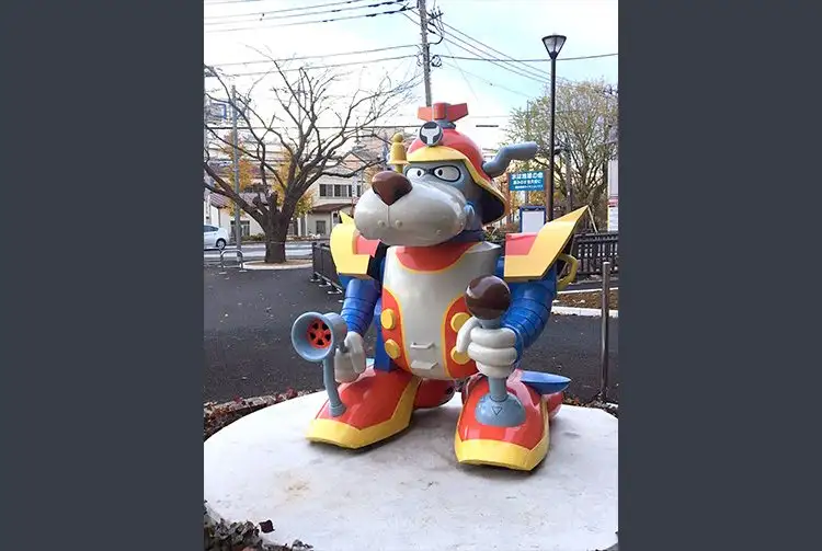 (Yattaman) Ni Tojo Suru (Yattawan) no Monyumento
