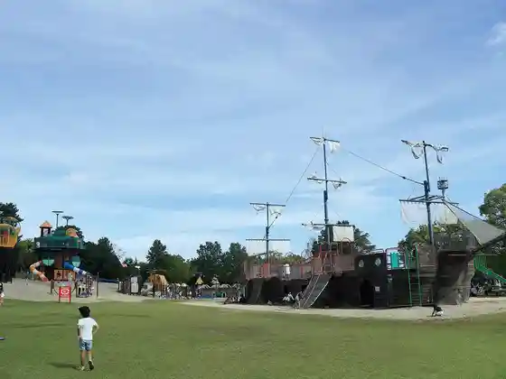 Sario Park Sobue (Prefectural Kiso River Sobue Green Space)