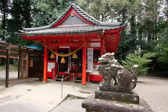 Koriyama Hachiman Shrine (Shochu Graffiti)
