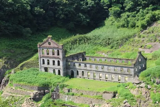 Sogi Power Station Ruins