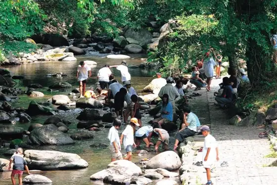 Kusumoto River Stream Nature Park