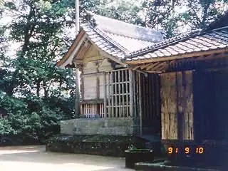 Hakozaki Shrine Main Hall and Attached Palace
