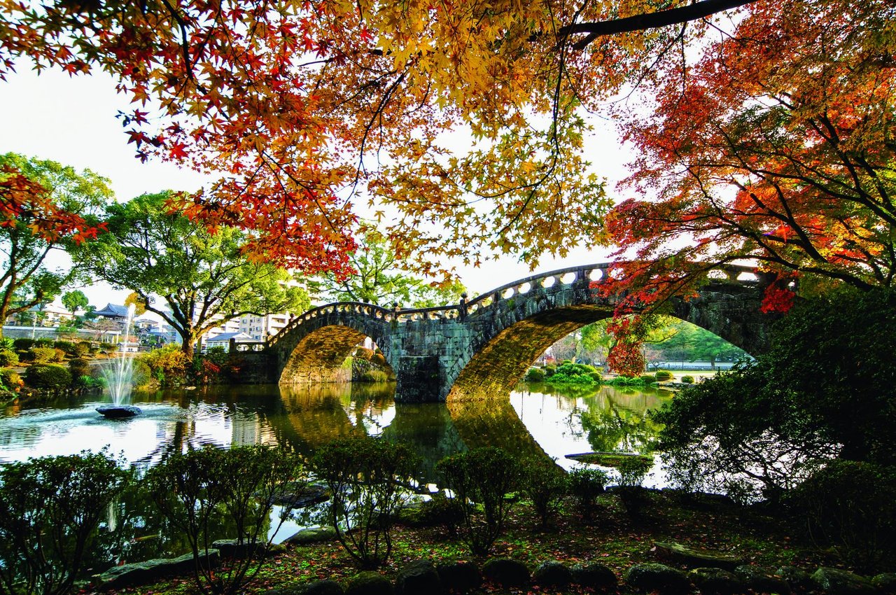 Meganebashi (Isahaya Park)
